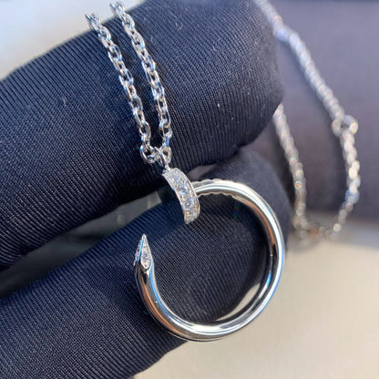 [kincade]JUSTE NECKLACE SILVER