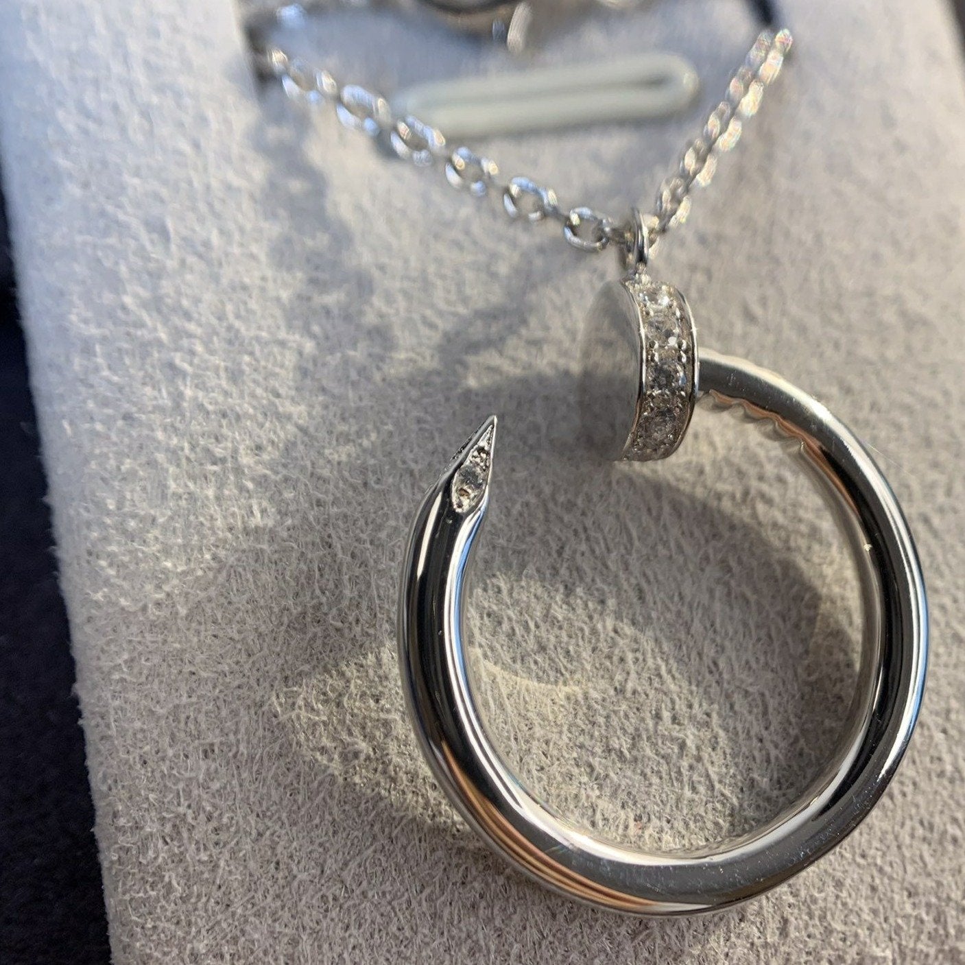 [kincade]JUSTE NECKLACE SILVER