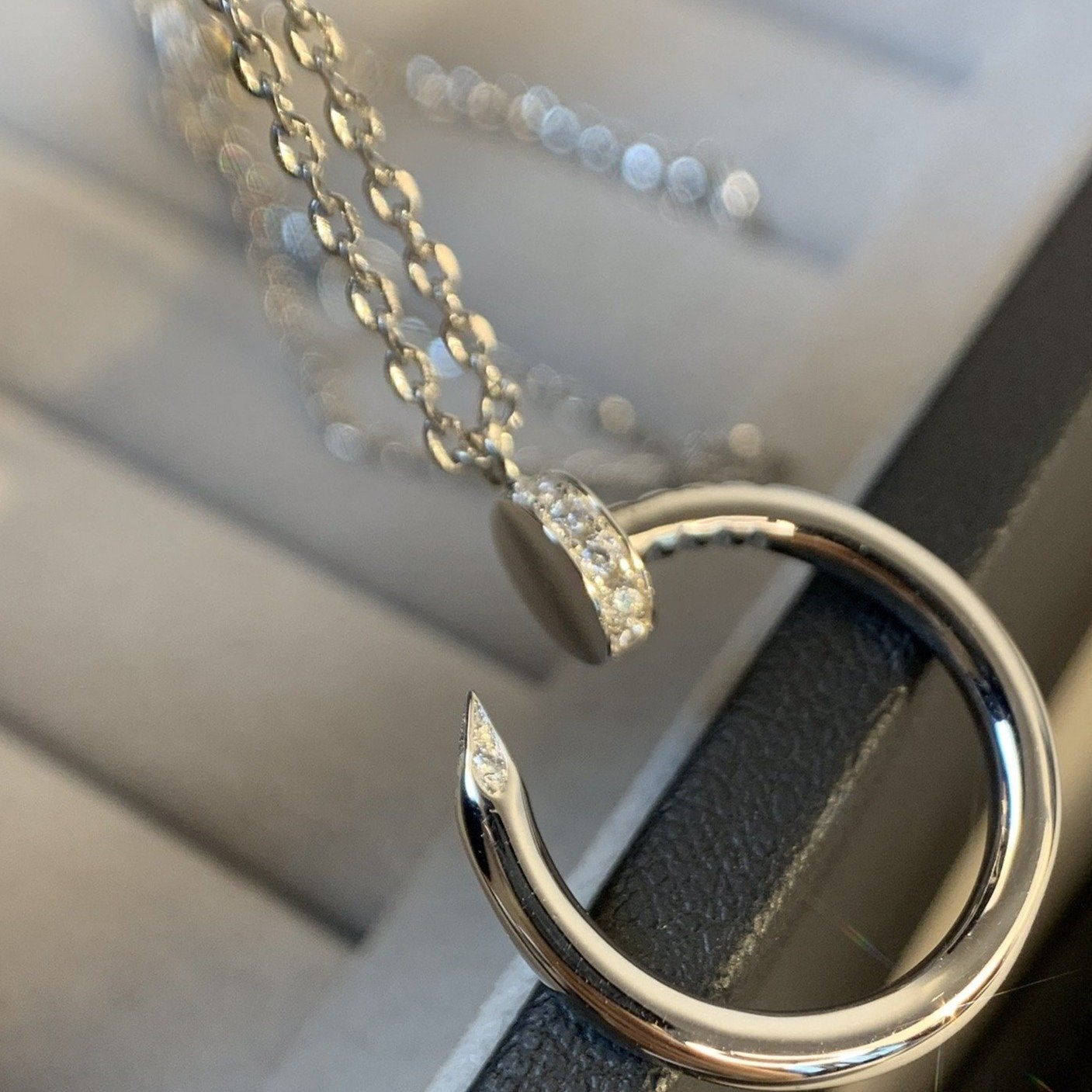 [kincade]JUSTE NECKLACE SILVER