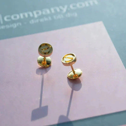 [kincade]LOVE EARRINGS GOLD 10MM