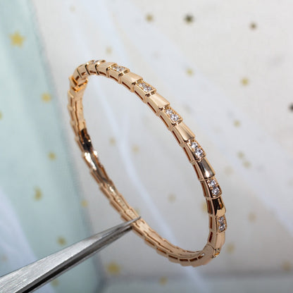 [kincade]SERPENTI BRACELET PINK GOLD DIAMOND