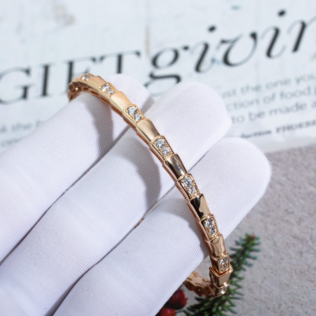 [kincade]SERPENTI ARMBAND ROTGOLD DIAMANT