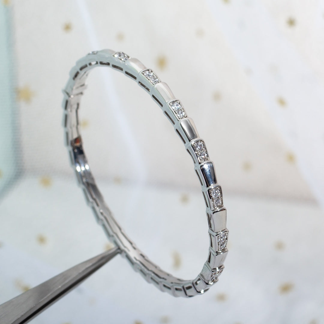 [kincade]SERPENTI BRACELET SILVER DIAMOND