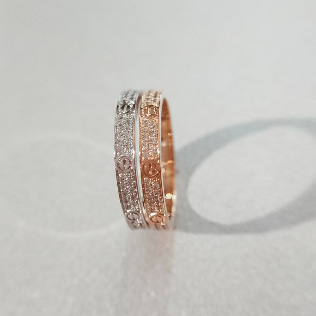 [kincade]LOVE RING 2.65MM DIAMOND