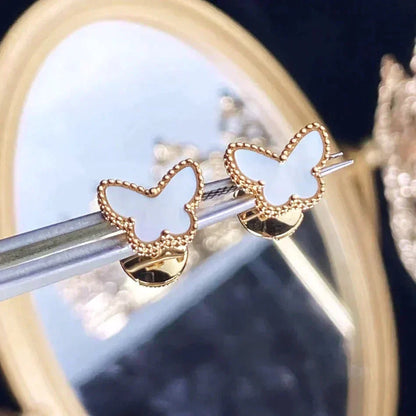 [kincade]SWEET BUTTERFLY MOP EARSTUDS