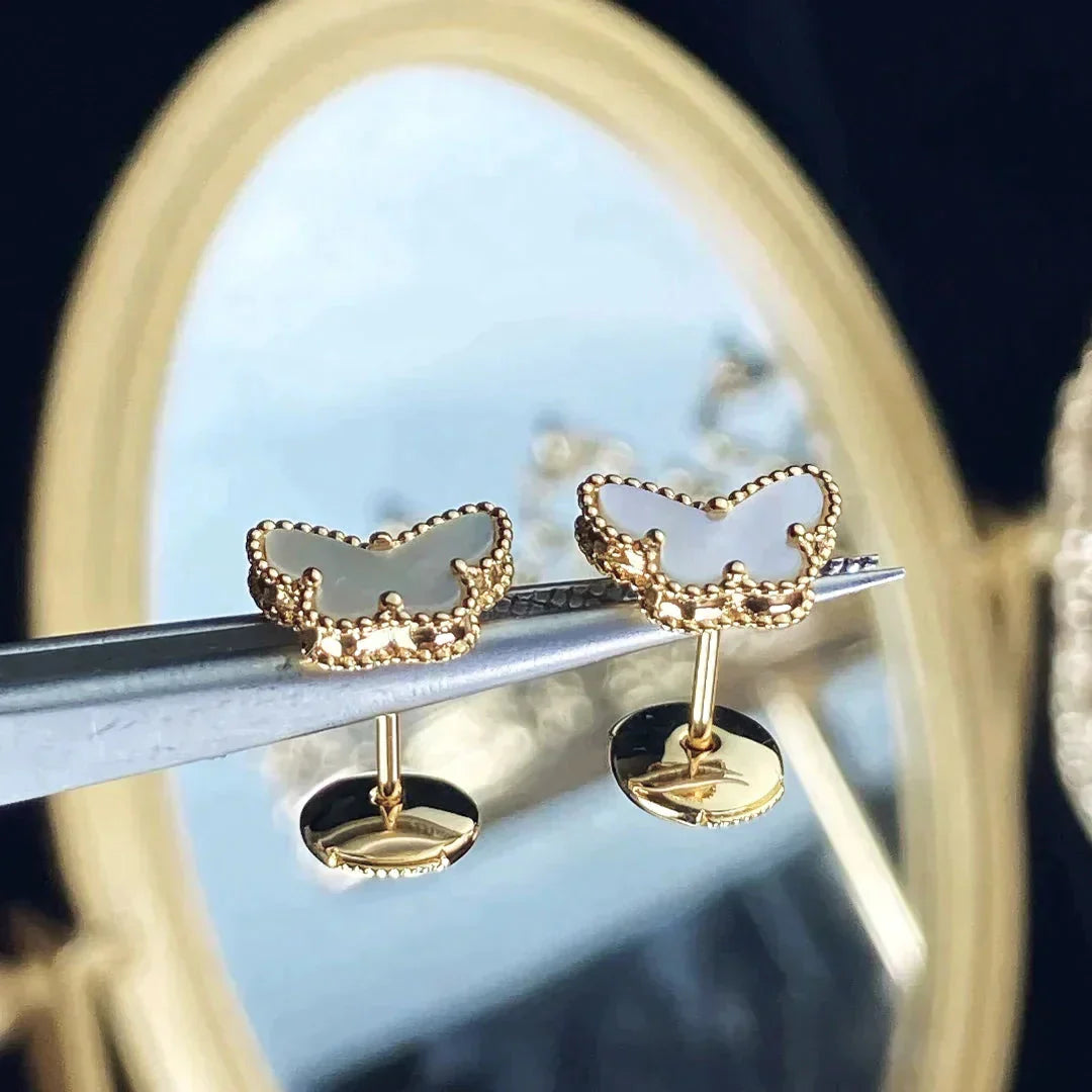 [kincade]SWEET BUTTERFLY MOP EARSTUDS