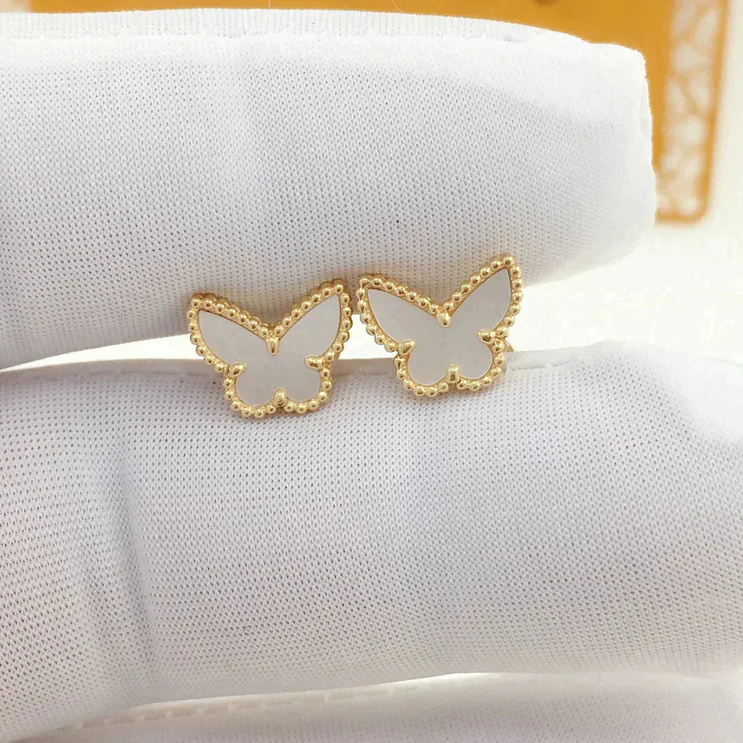 [kincade]SWEET BUTTERFLY MOP EARSTUDS