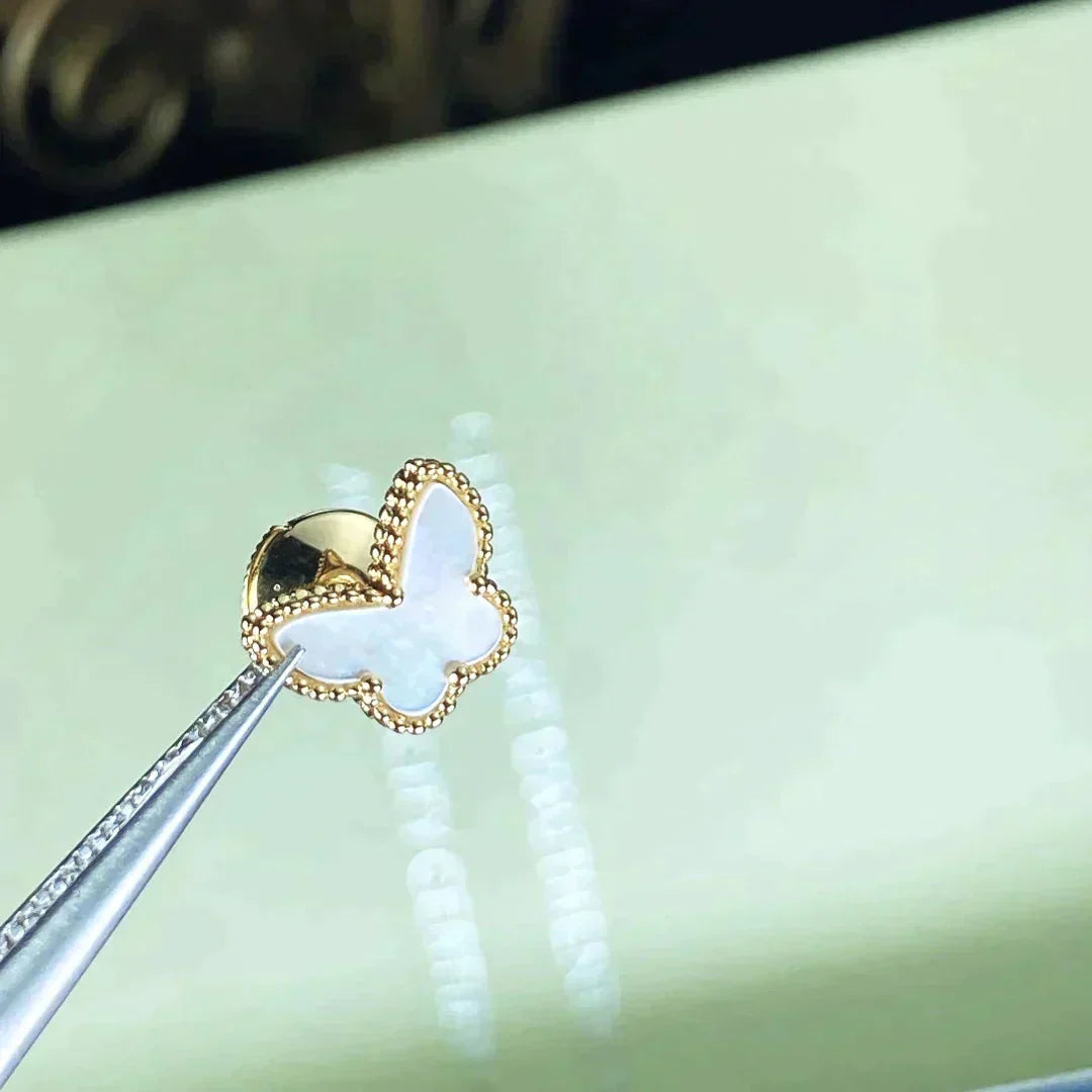 [kincade]SWEET BUTTERFLY MOP EARSTUDS