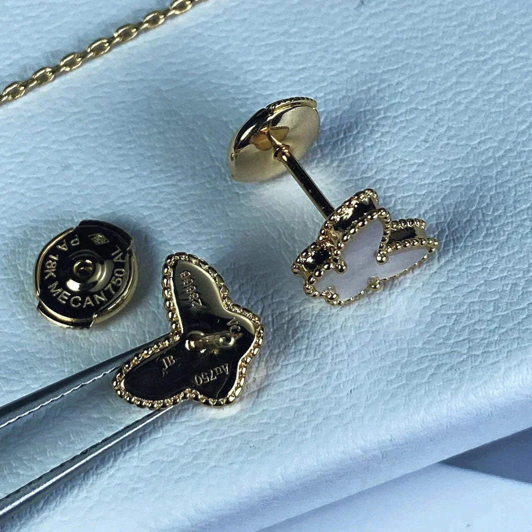 [kincade]SWEET BUTTERFLY MOP EARSTUDS