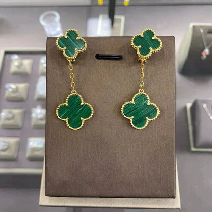 [kincade]CLOVER 2 MOTIFS OHRRINGE (MEHRERE AUSWAHL)