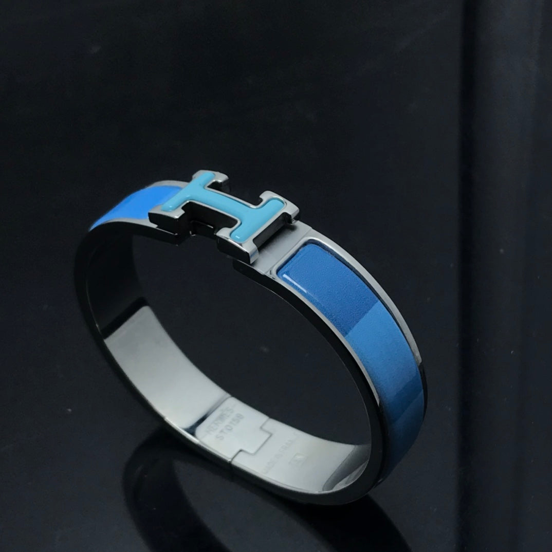 [kincade]H ARMBAND BLAU REGENBOGEN KERAMIK