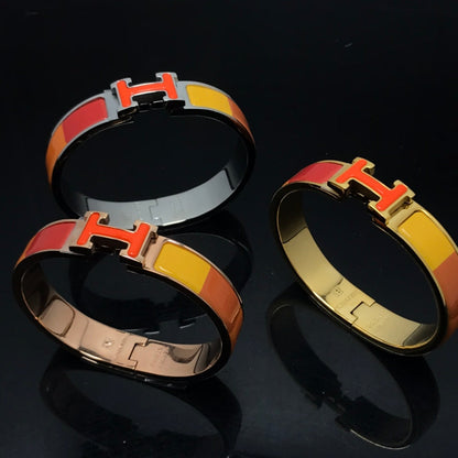 [kincade]H ARMBAND ORANGE REGENBOGEN KERAMIK