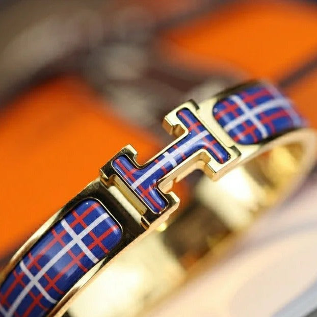 [kincade]H TARTAN ARMBAND 12MM