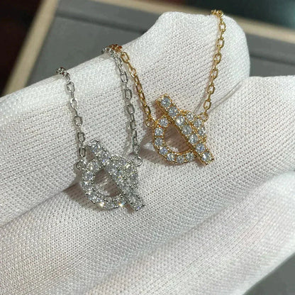 [kincade]ECHAPEE NECKLACE DIAMOND