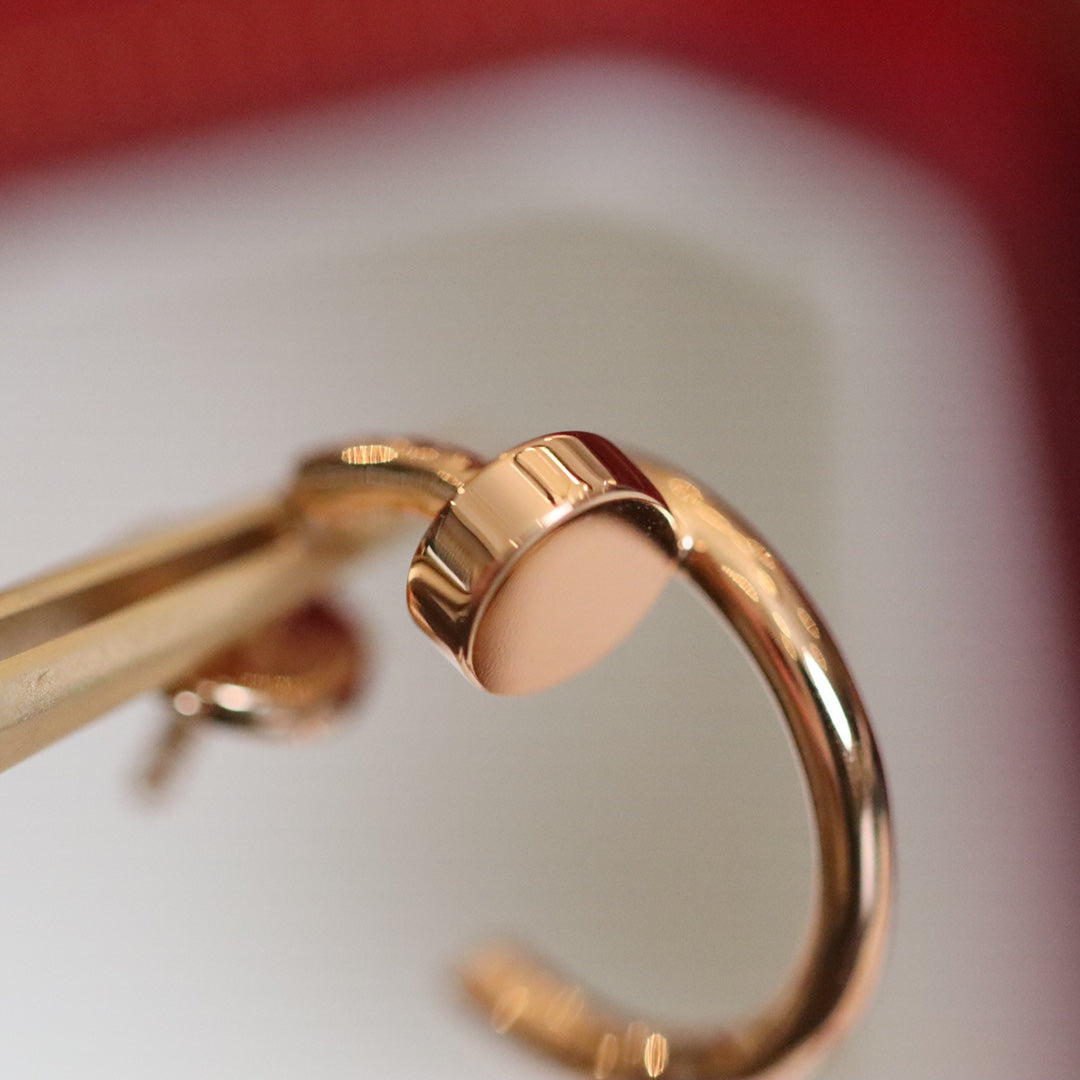 [kincade]JUSTE EARRINGS PINK GOLD