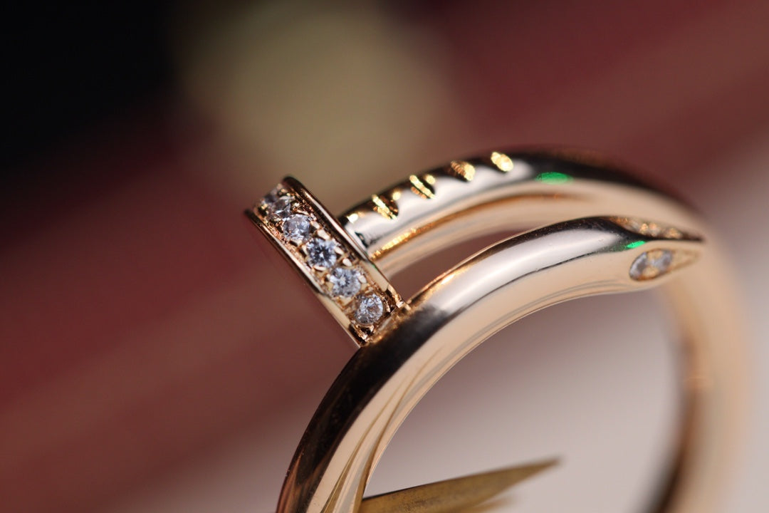 [kincade]JUSTE RING 2,65 MM ROSGOLD DIAMANT