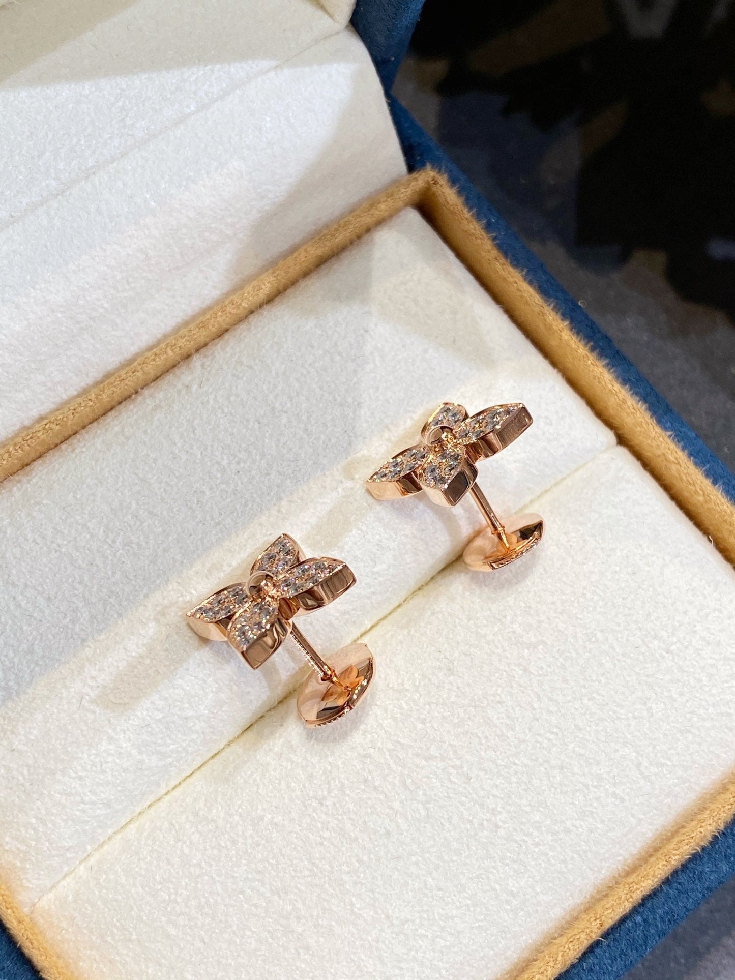 [kincade]STAR DIAMOND EARRINGS