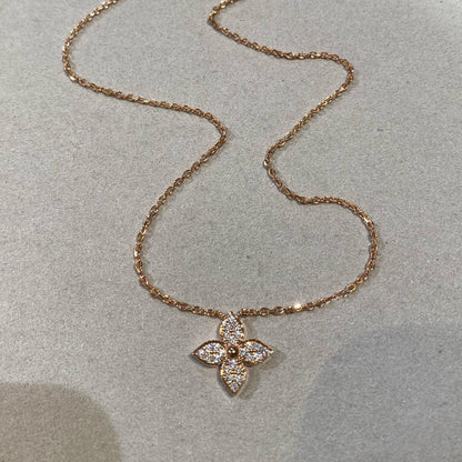 [kincade]STAR DIAMOND NECKALCE