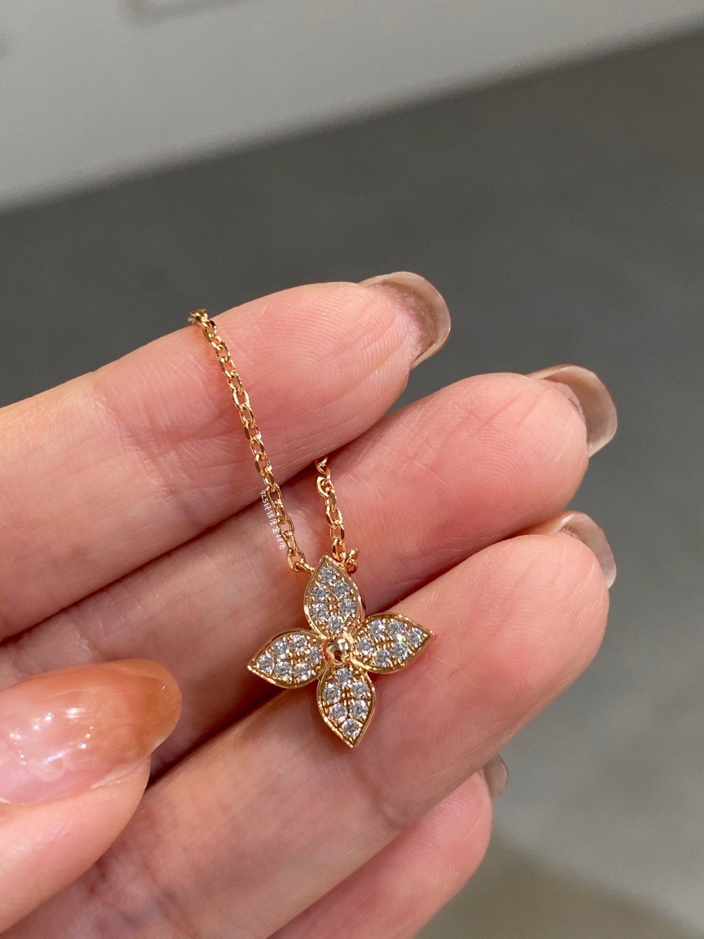 [kincade]STAR DIAMOND NECKALCE