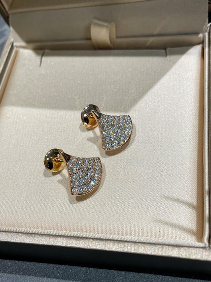 [kincade]DREAM STUD EARRINGS DIAMOND