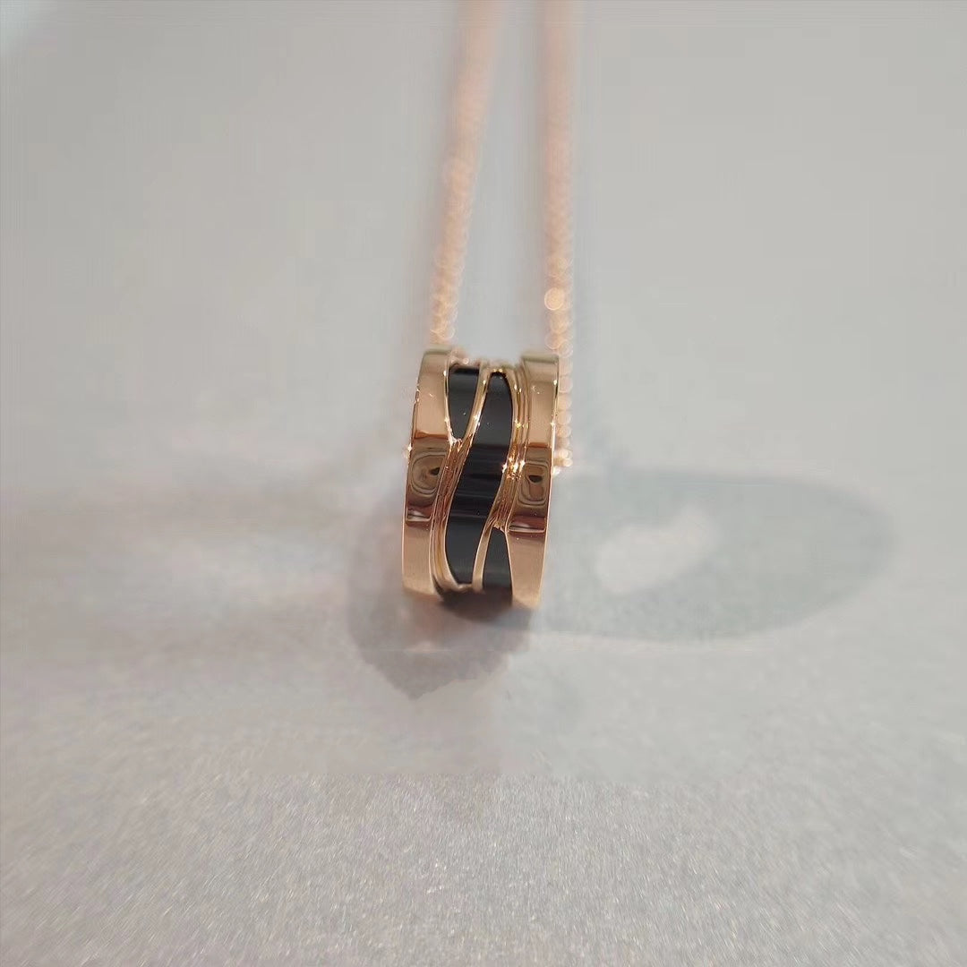 [kincade]ZERO 1 NECKLACE PINK GOLD