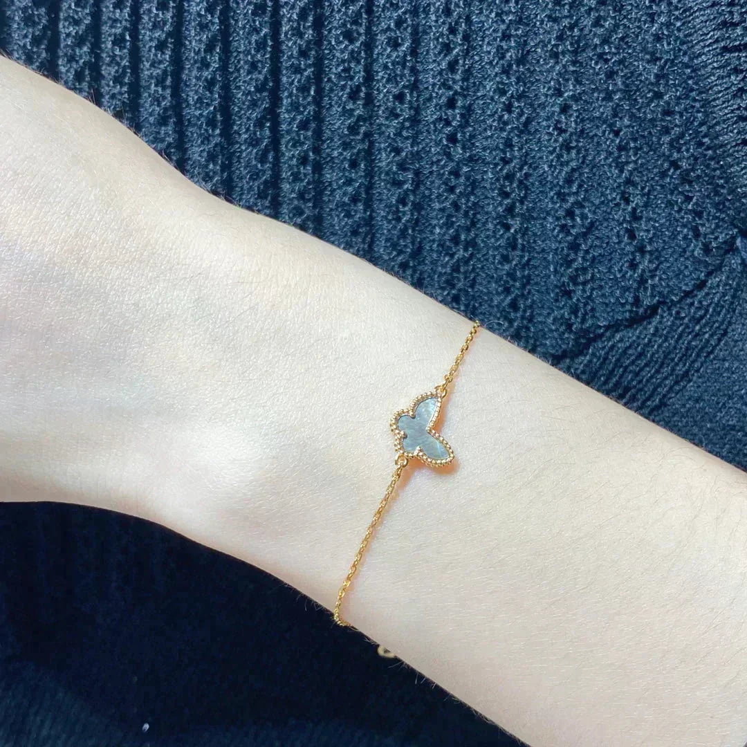 [kincade]BUTTERFLY DARK MOP BUTTERFLY BRACELET