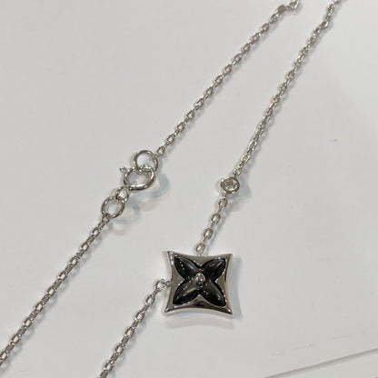 [kincade]STAR BLACK MOP NECKLACE