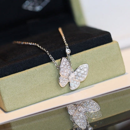 [kincade]BUTTERFLY DIAMOND NECKLACE