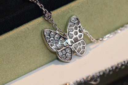 [kincade]BUTTERFLY DIAMOND NECKLACE