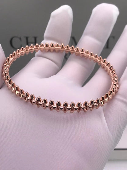 [kincade]CLASH PINK GOLD BRACELET