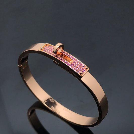 [kincade]KELLY BRACELET PINK DIAMOND