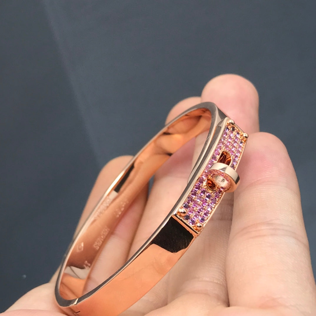 [kincade]KELLY BRACELET PINK DIAMOND