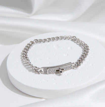 [kincade]KELLY KETTE SILBER DIAMANT ARMBAND