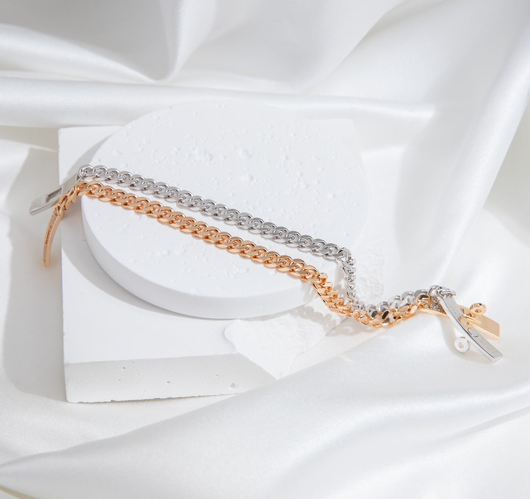 [kincade]KELLY KETTE SILBER DIAMANT ARMBAND