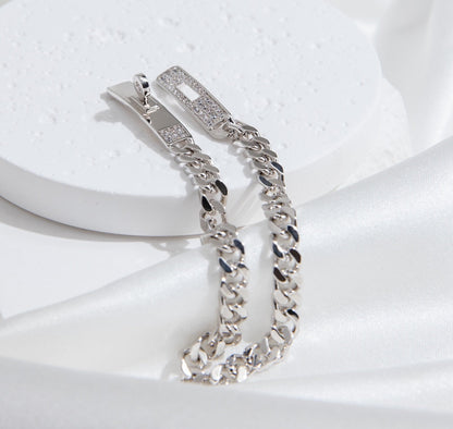 [kincade]KELLY KETTE SILBER DIAMANT ARMBAND