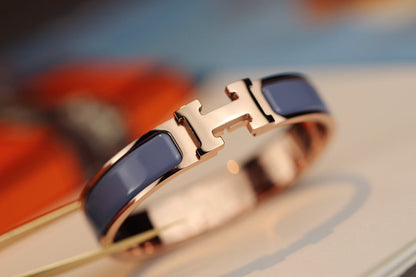 [kincade]H BRACELET 12MM BLUE GRAY