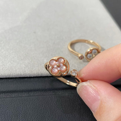 [kincade]SUN 1 DIAMOND PINK MOP RING