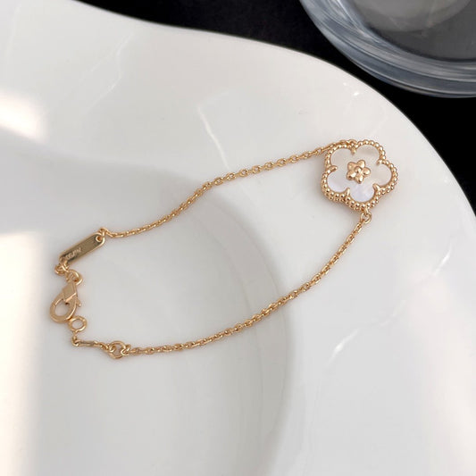 [kincade]LUCKY SPRING ROSE GOLD MOP BRACELET