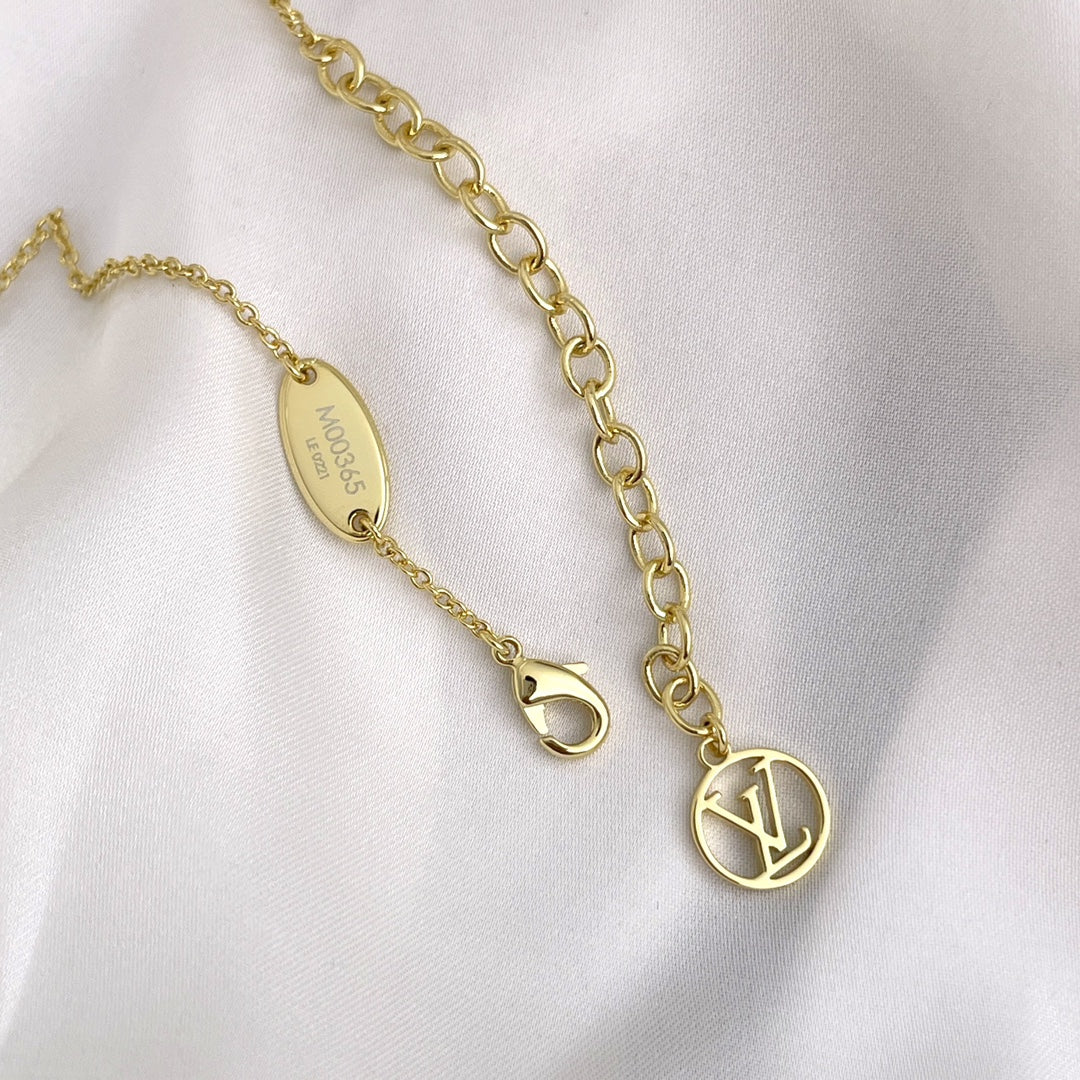 [kincade]LOUISETTE GOLD NECKLACE