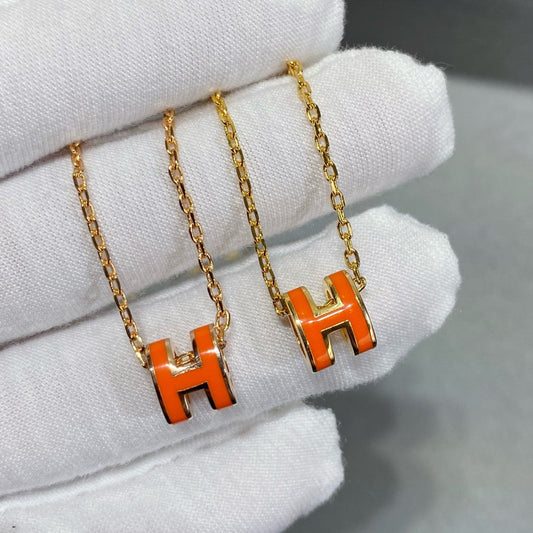 [kincade]MINI POP H NECKLACE