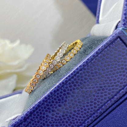 [kincade] BEE LOVE DIAMANT GEPAARTER KLEINER RING