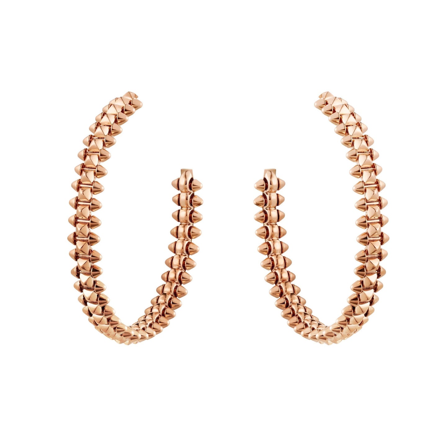 [kincade]CLASH LARGE HOOP EARRINGS