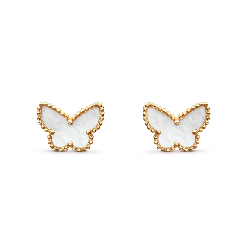 [kincade]SWEET BUTTERFLY MOP EARSTUDS