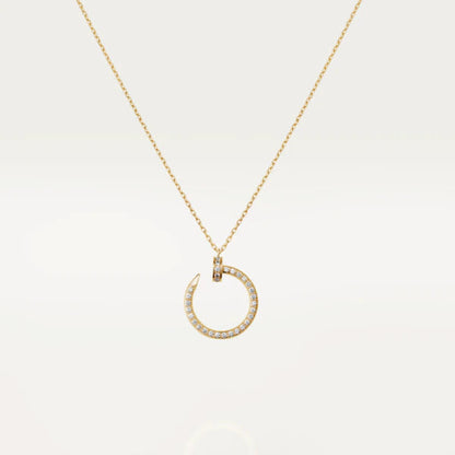 [kincade]JUSTE NECKLACE GOLD DIAMONDS