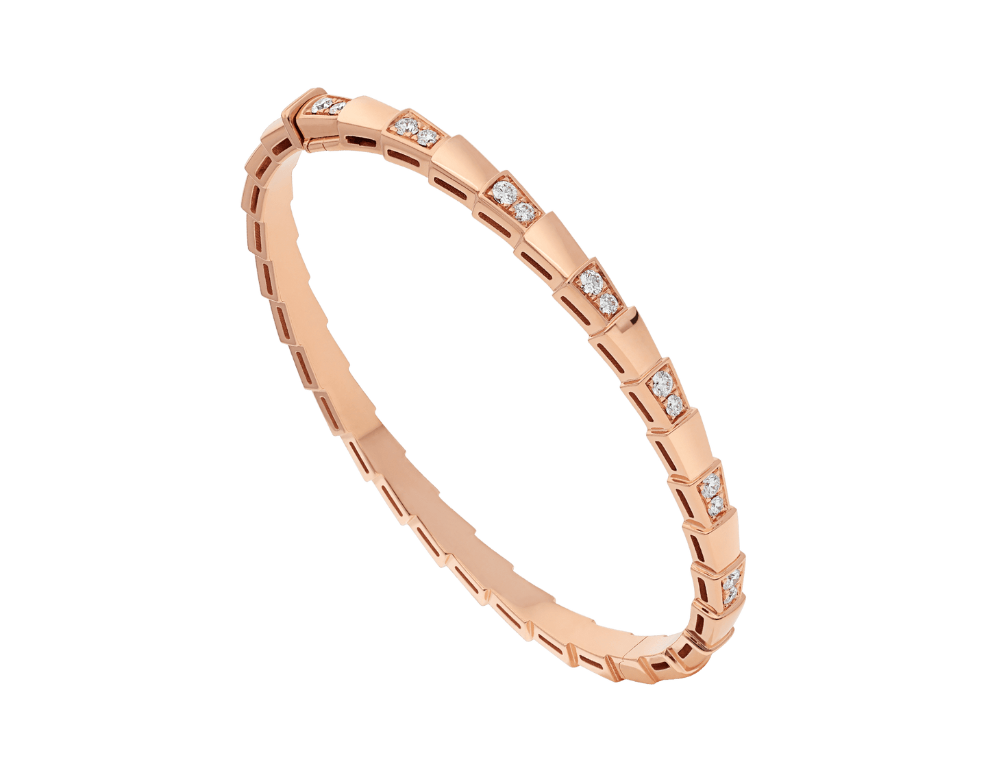 [kincade]SERPENTI ARMBAND ROTGOLD DIAMANT