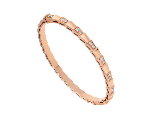 [kincade]SERPENTI ARMBAND ROTGOLD DIAMANT