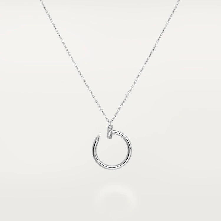 [kincade]JUSTE NECKLACE SILVER