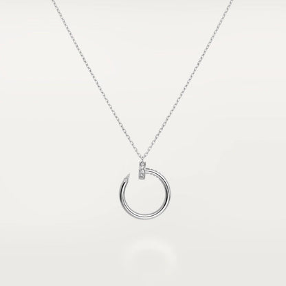 [kincade]JUSTE NECKLACE SILVER