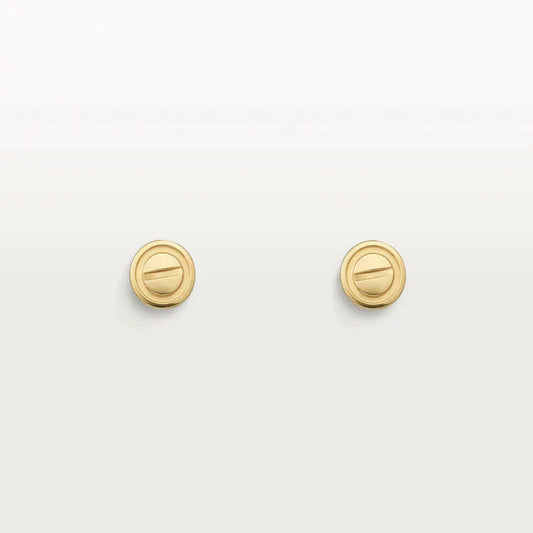 [kincade]LOVE EARRINGS GOLD 10MM