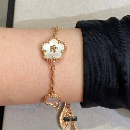 [kincade]LUCKY SPRING 5 MOTIF BRACELET